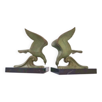 Vintage bookends pair