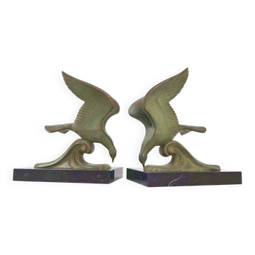 Vintage bookends pair