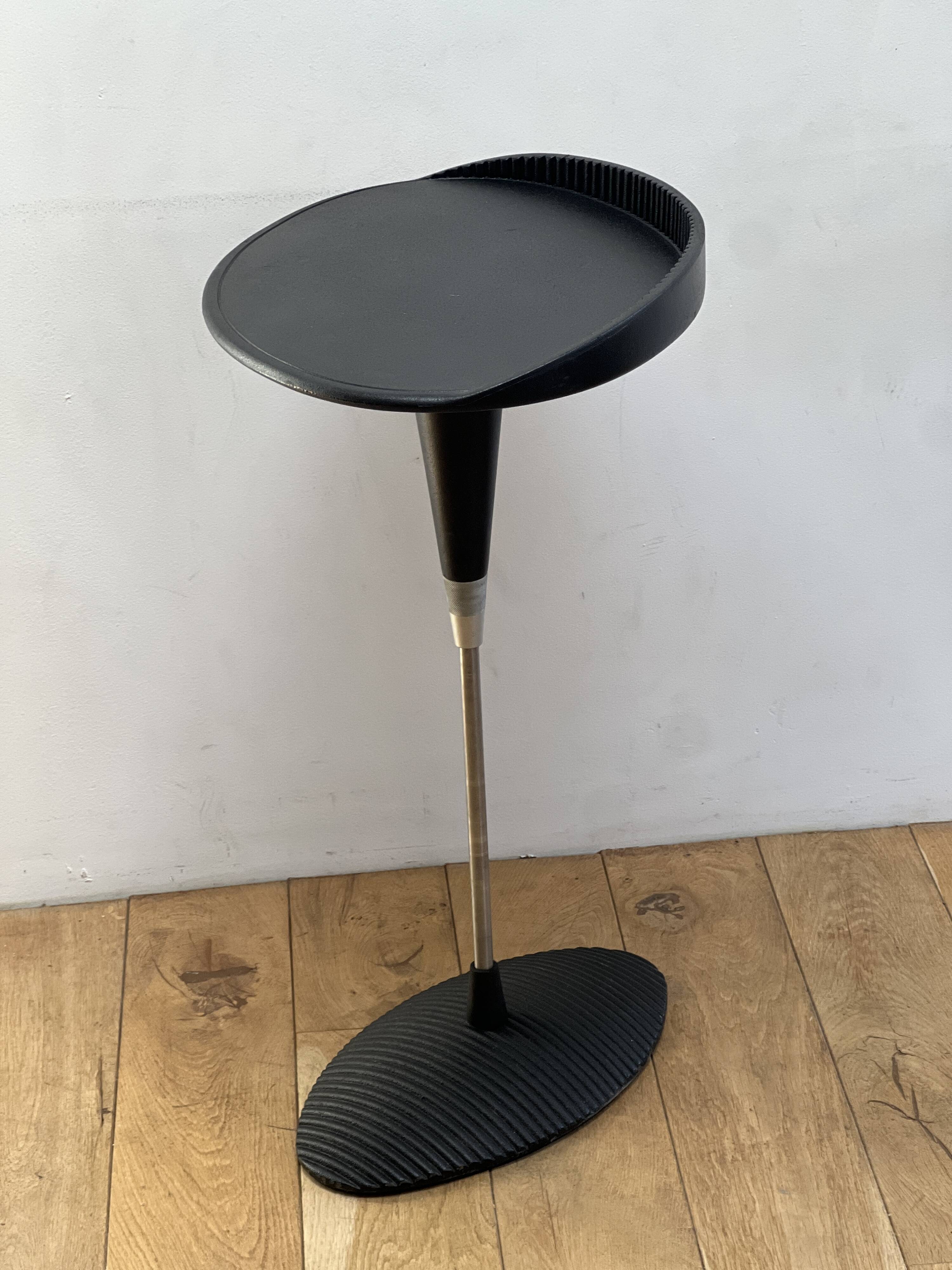 Metal and Acrylic Side Table by Starck