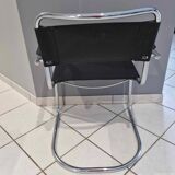Set of 3 Cantilever armchairs, 1970s
