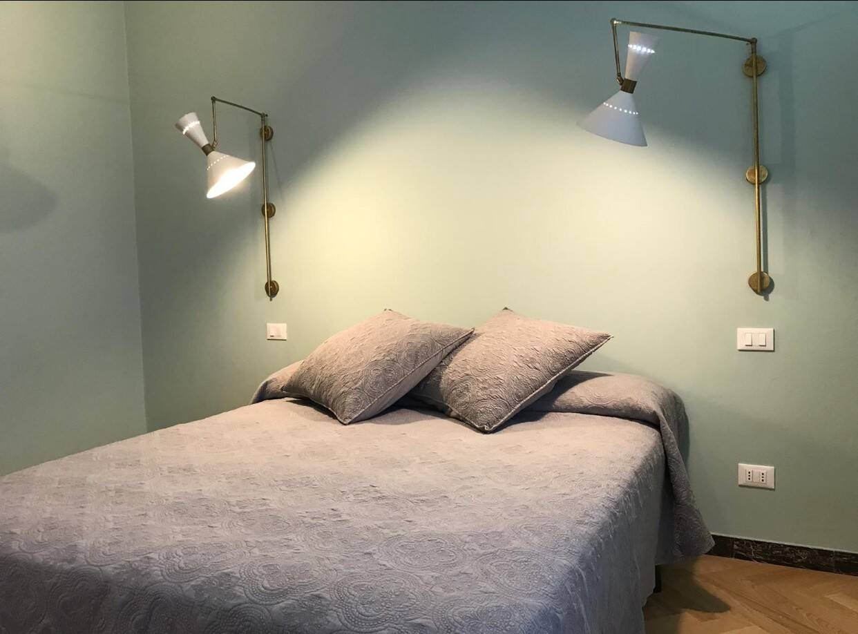 Italian wall lamp from the 50s