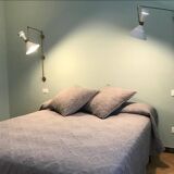 Italian wall lamp from the 50s