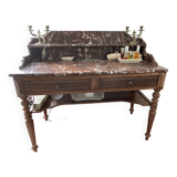 Old console table