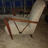 Italian armchairs completely renovated like new