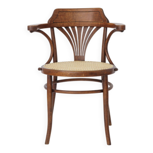 chaise en bois cintré - fischel