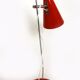 Red Table Lamp by Josef Hurka for Lidokov, 1970s