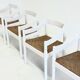 Ensemble de 4 chaises Carimate de Vico Magistretti