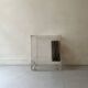 Plexiglass designer bookcase, Les Invisibles Marais International 70's