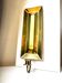 Giant scandscandivintage brass wall candle holder  sconce  height 48cm