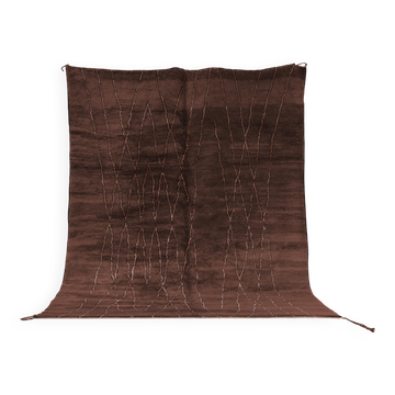 Tapis marocain de fabrication artisanale 3 x 2 m