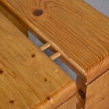 Pair of stools, Les Arcs circa 1970