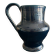 blue pitcher the potter chin