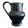 blue pitcher the potter chin