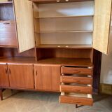 High teak sideboard