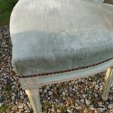 Série de 4 Chaises anciennes style louis xvi