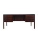 Rosewood desk, Danish design, 1970s, manufactured by Omann Jun
