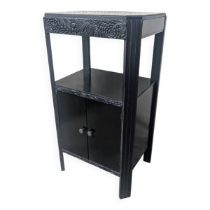 Art Déco Meuble D'appoint - patine