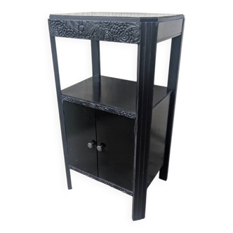 Art Deco Entrance Console Side Table Storage 20s 30s Patina