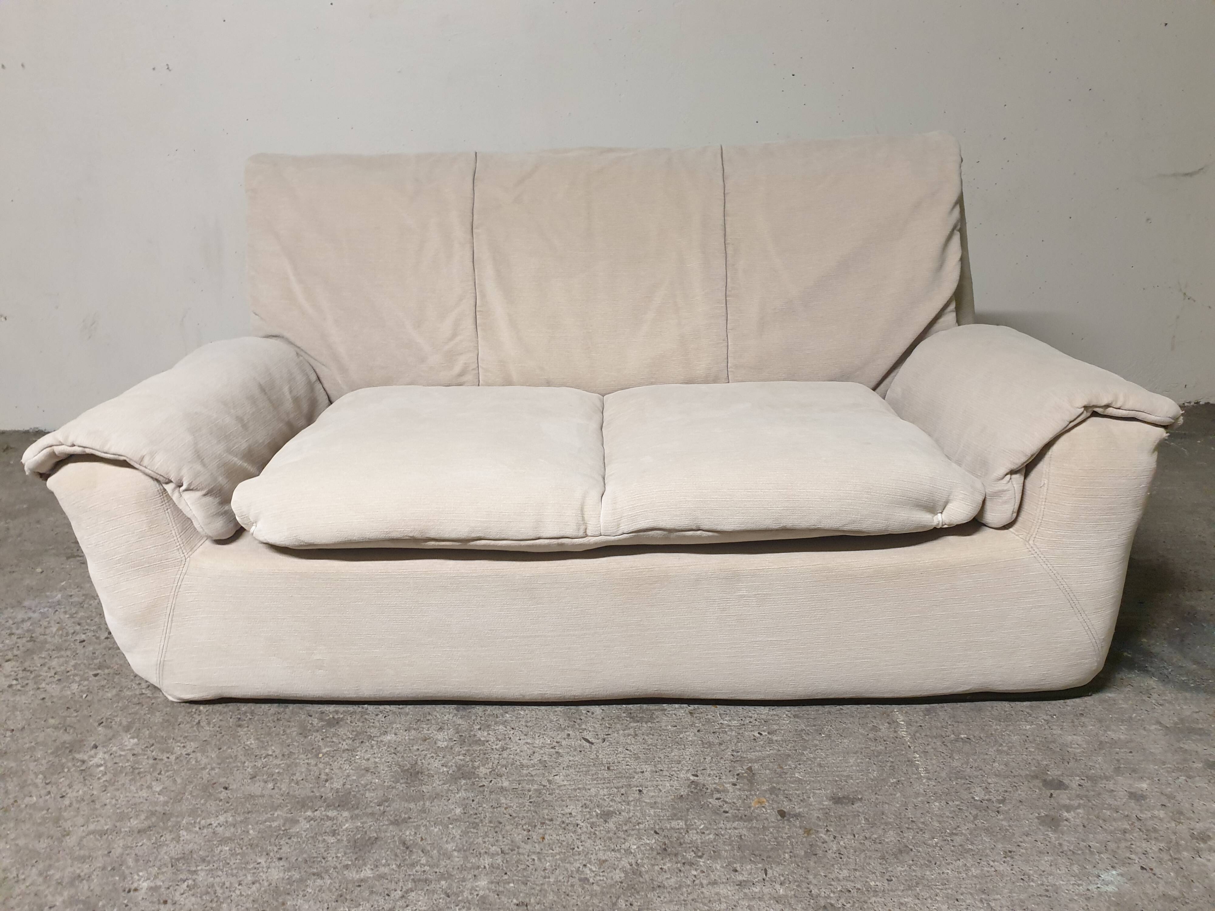 Vintage sofa Cinna France 1970s