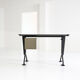 ARCO Side Desk (Arredamenti Metallici Serie "ARCO") by B.B.P.R. Studio for Olivetti, 1963