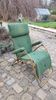 Vintage Lama deckchair