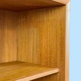 Bibliothèque danoise en teck par HW Klein pour Bramin, années 1960