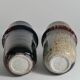 Scandinavian Modern Ceramic Vases, Sylvia Leuchovius, Rörstrand 1976,  Set of 2