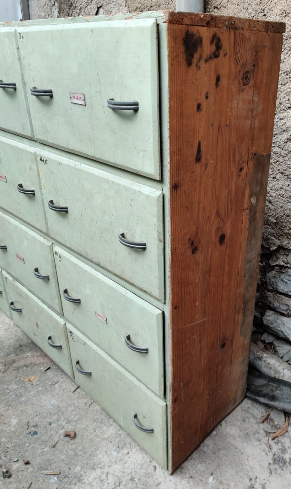 Grain craft furniture