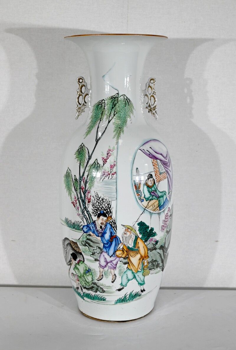 Chinese porcelain vase – xxth