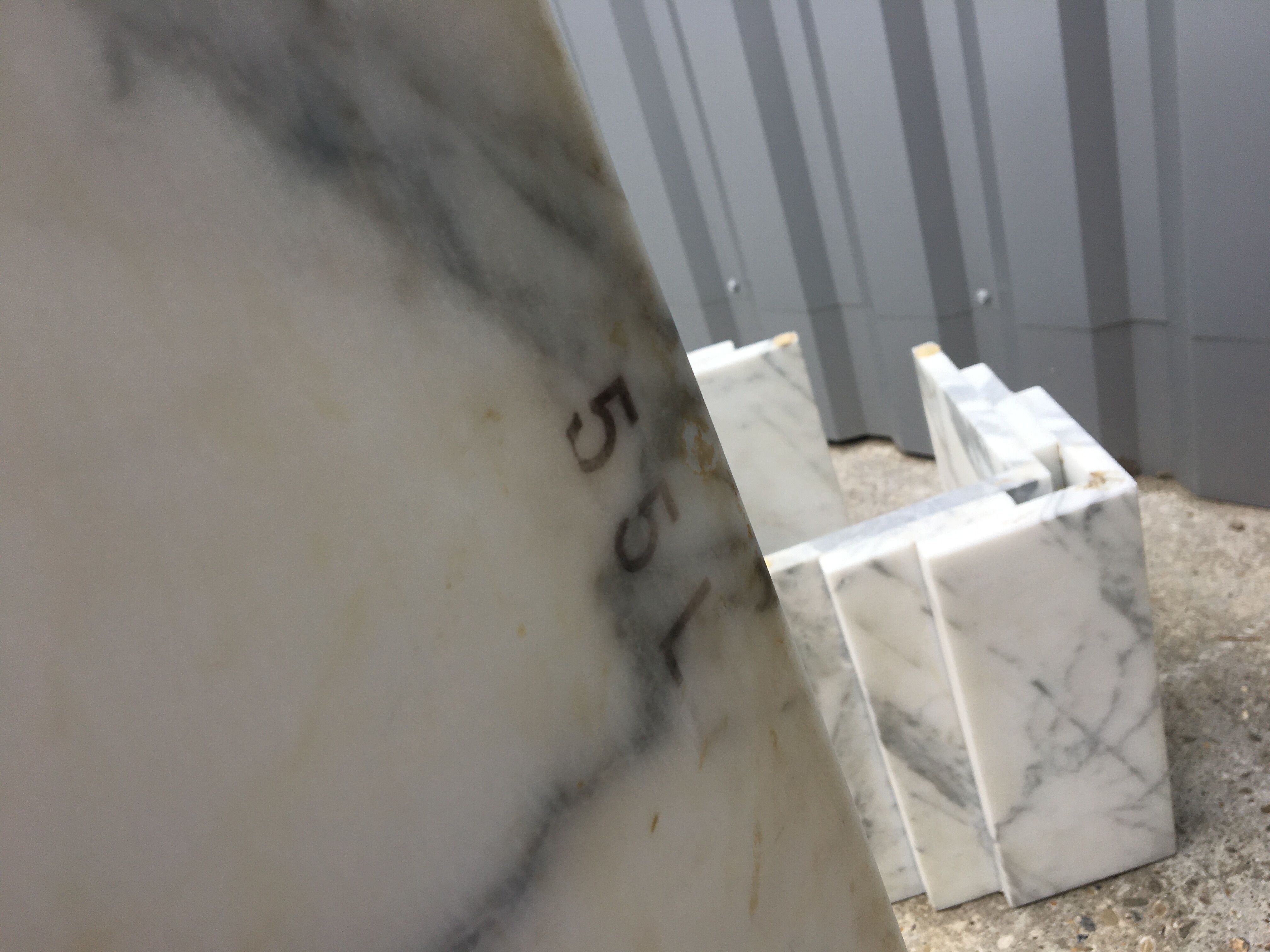 1970 marble coffee table