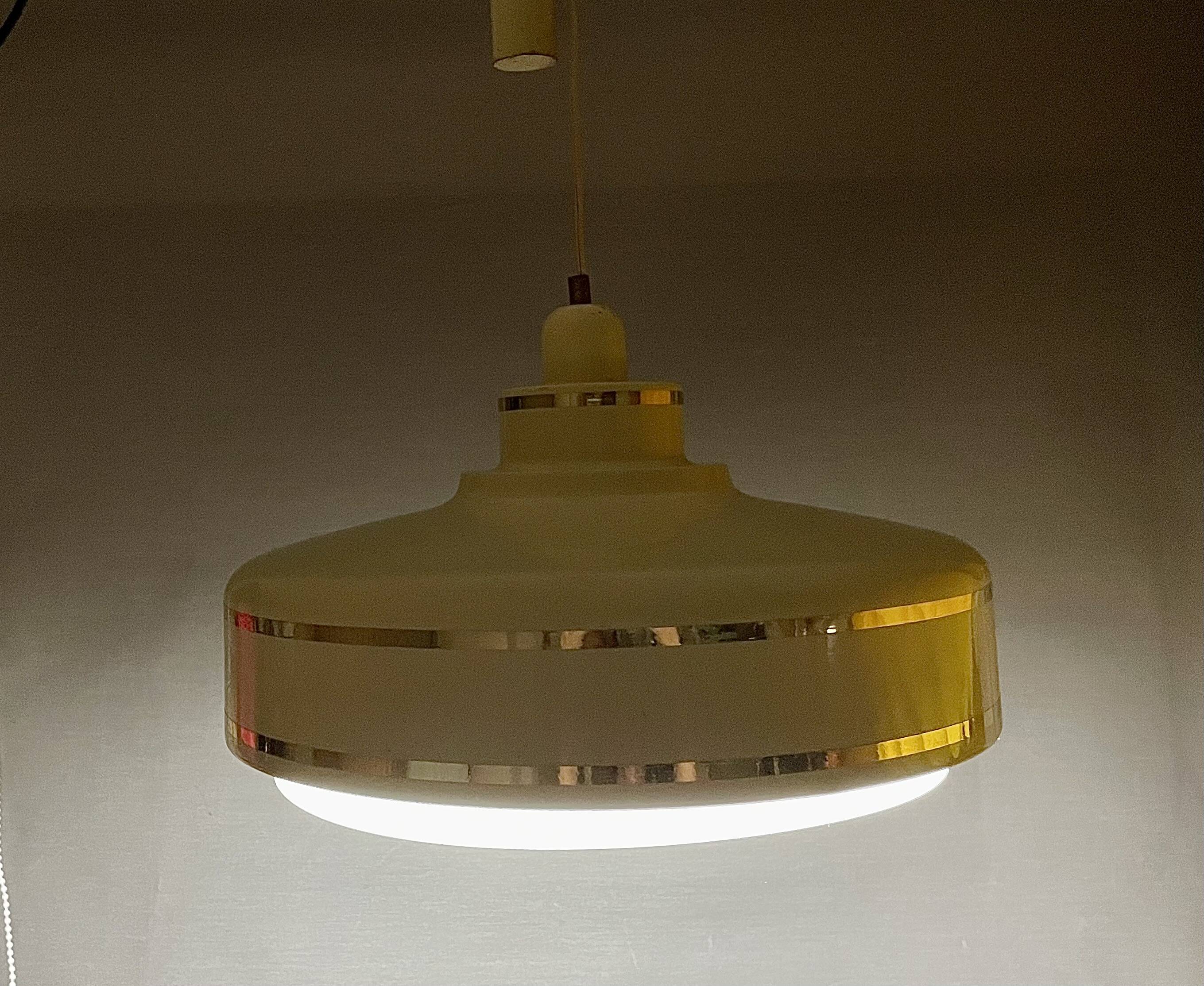 Danish Modern adjustabel height kitchen ceiling light