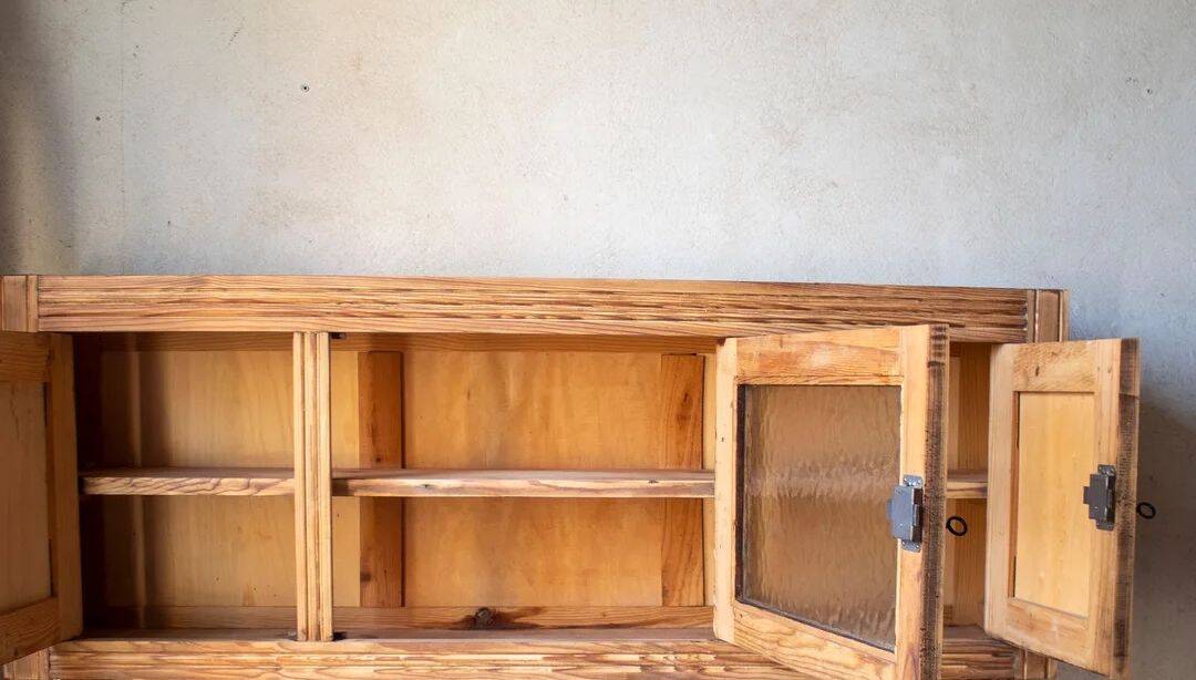 Vintage sideboard TV unit
