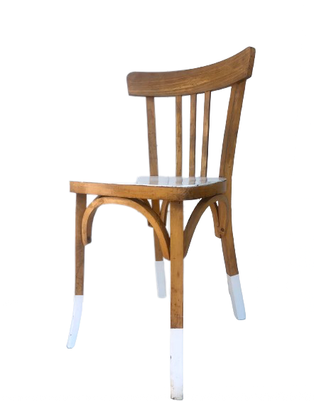 Wooden bistro chair