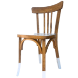 Wooden bistro chair
