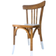 Wooden bistro chair
