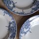 Set of 5 Dolphin plates BFK 1920