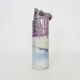 Joseph Bougère Iridescent purple pink ceramic vase signed JB 1989