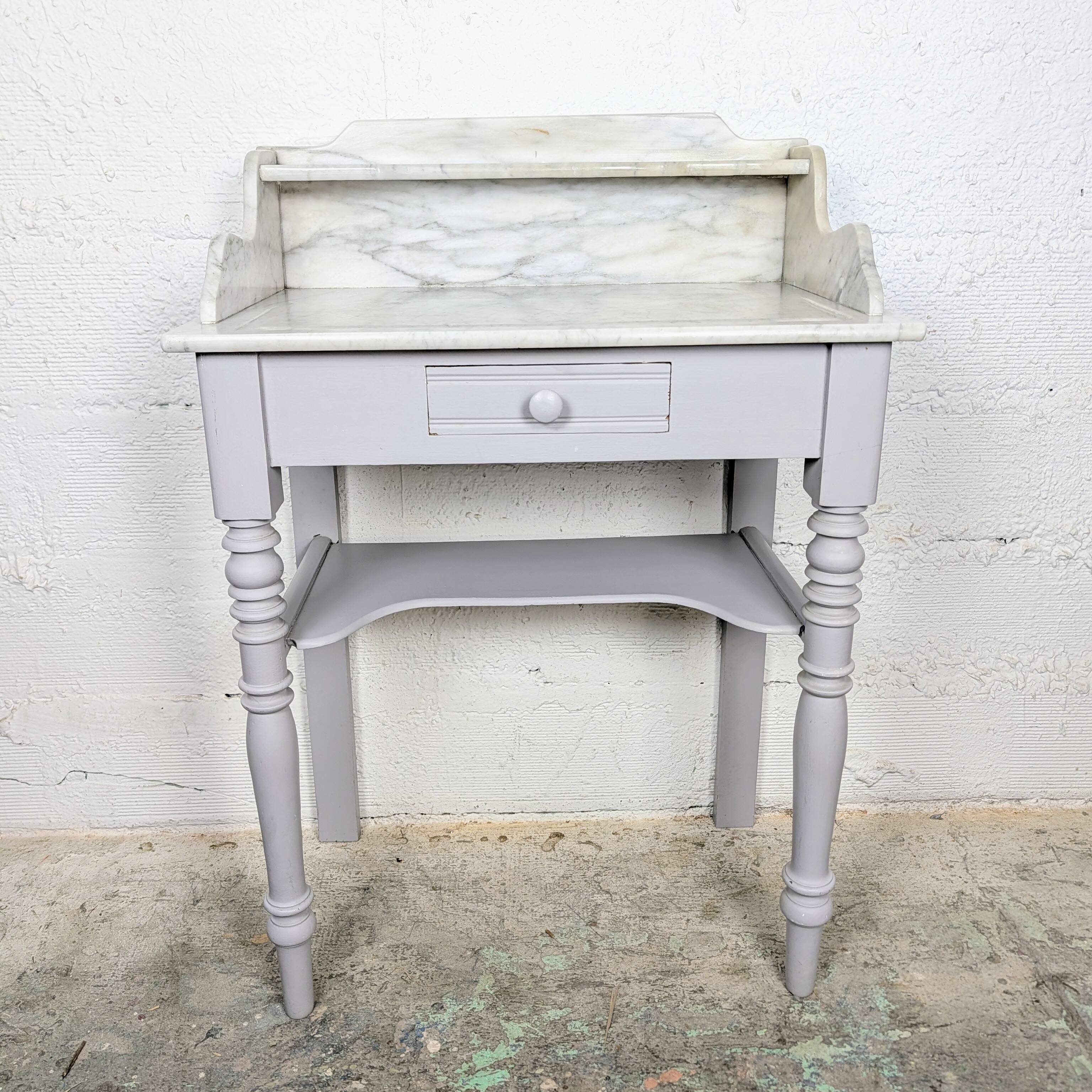 Antique dressing table