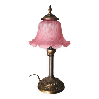 Art deco style lamp