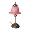 Art deco style lamp