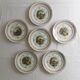 Vintage Fragonard porcelain plates