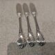 3 silver-plated fish knives by Christofle Marly, 19.8cm