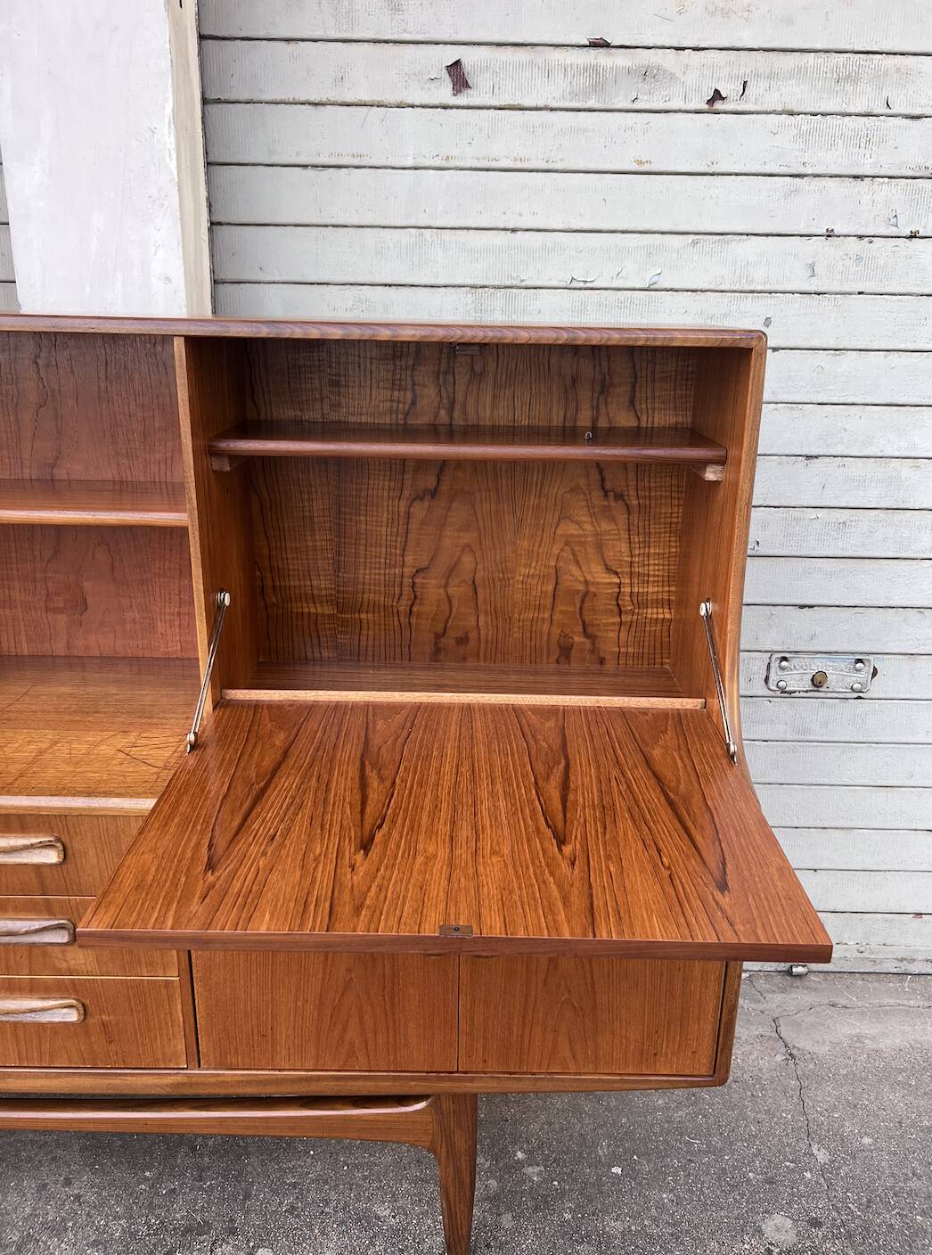 High Enfilade Vintage Teak Fresco by G-Plan, 1970s