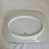 Haviland Limoges Gravy Boat and Porcelain Tray, Vintage