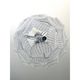 Contemporary Diamanted Trasparent “Petals” Murano Glass Chandelier by Simoe