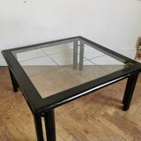 Grande table basse années 80