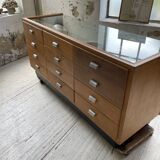 Glass trading post 50s