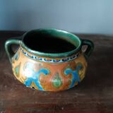 Vase gouda liberty holland en céramique à décor emma