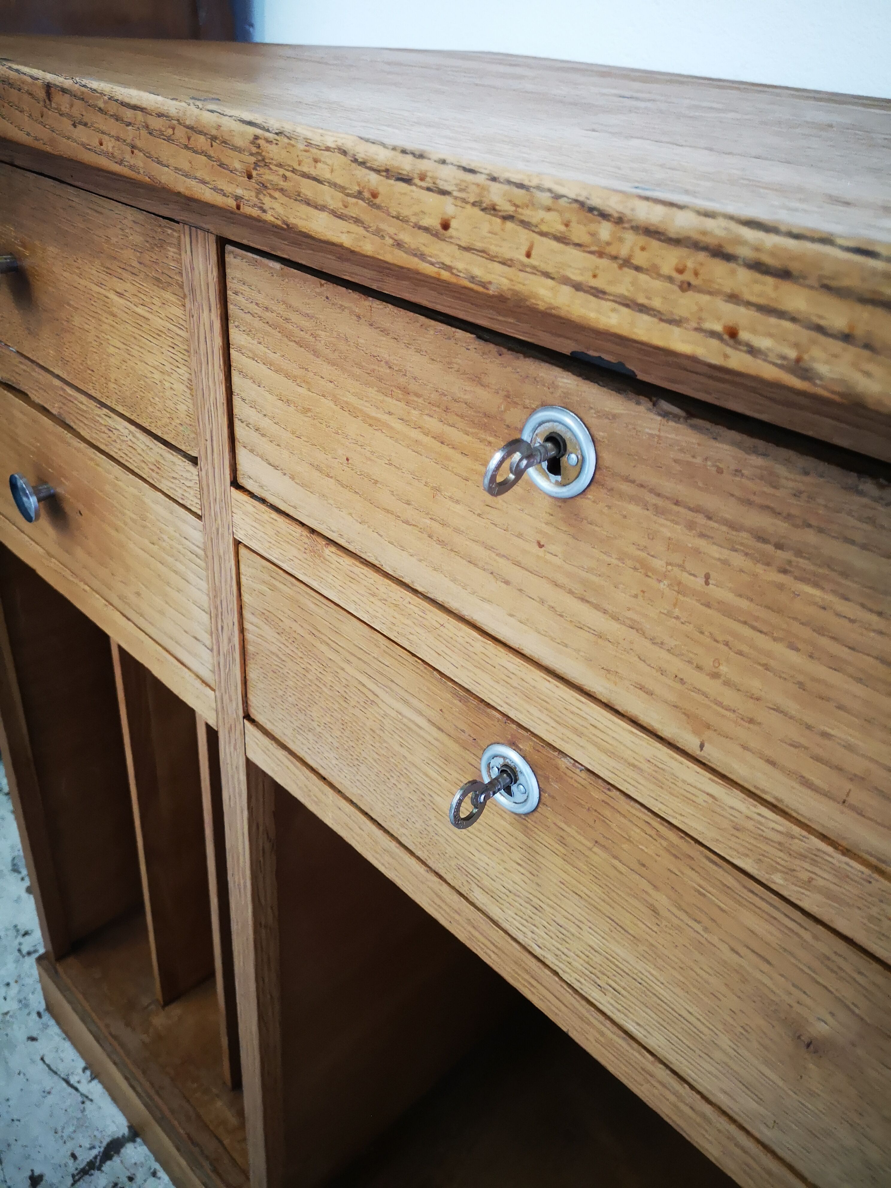 School business furniture counter