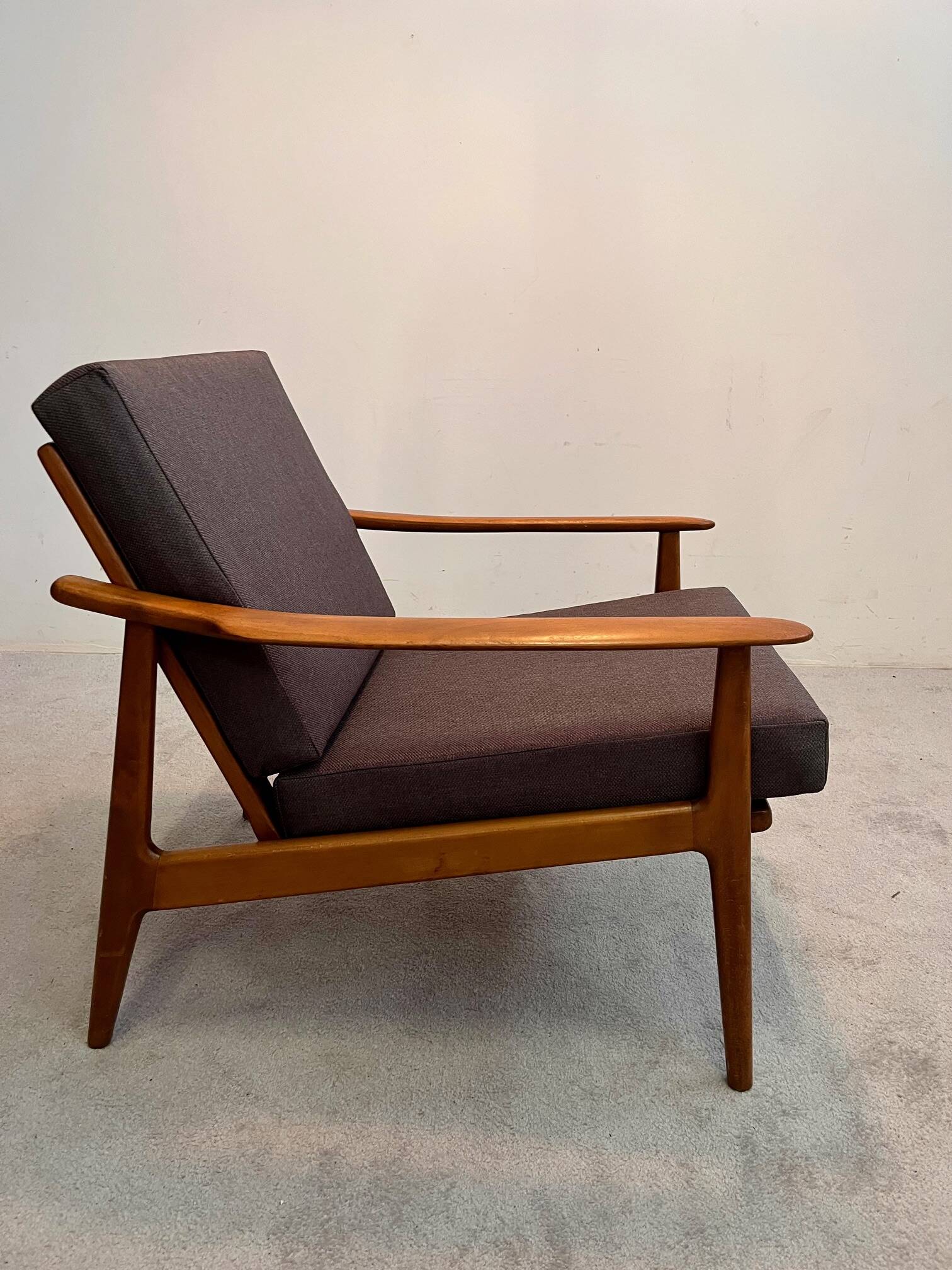 Fauteuil scandinave vintage